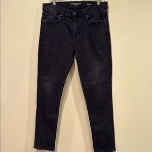 Banana Republic Men's Black Jeans